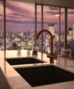 Modern Aspery BrushedCopper 00016