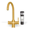NX4BCSW 4our Swan Brushed Copper
