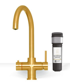 NX4BCSW 4our Swan Brushed Copper