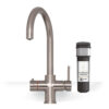 NX4BNSW 4our Swan Brushed Nickel