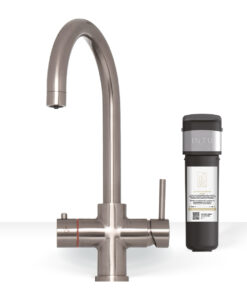 NX4BNSW 4our Swan Brushed Nickel